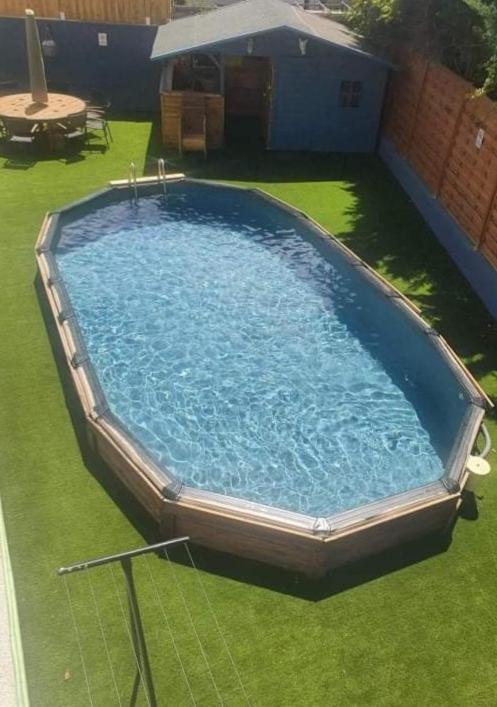 Superbe Appartement Classe 4Etoiles Avec Piscine Privee Le Boulou Exterior foto