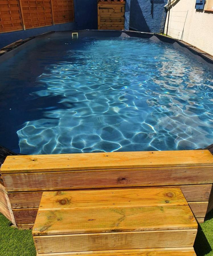Superbe Appartement Classe 4Etoiles Avec Piscine Privee Le Boulou Exterior foto